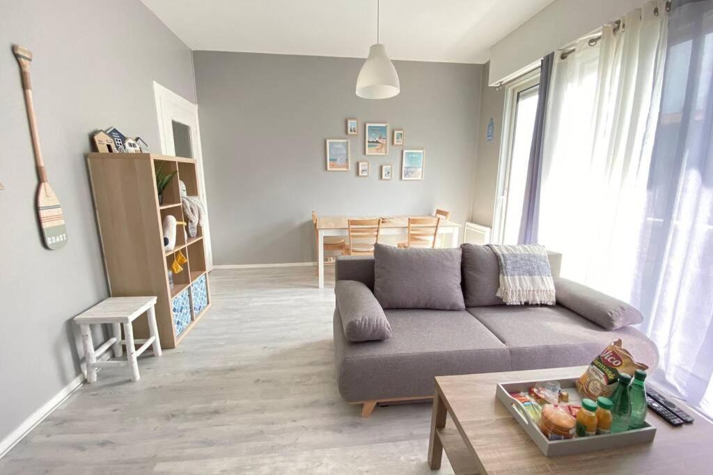 Royan 2P - Centre - 300m Plage Apartment Bagian luar foto