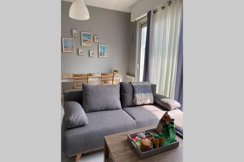 Royan 2P - Centre - 300m Plage Apartment Bagian luar foto