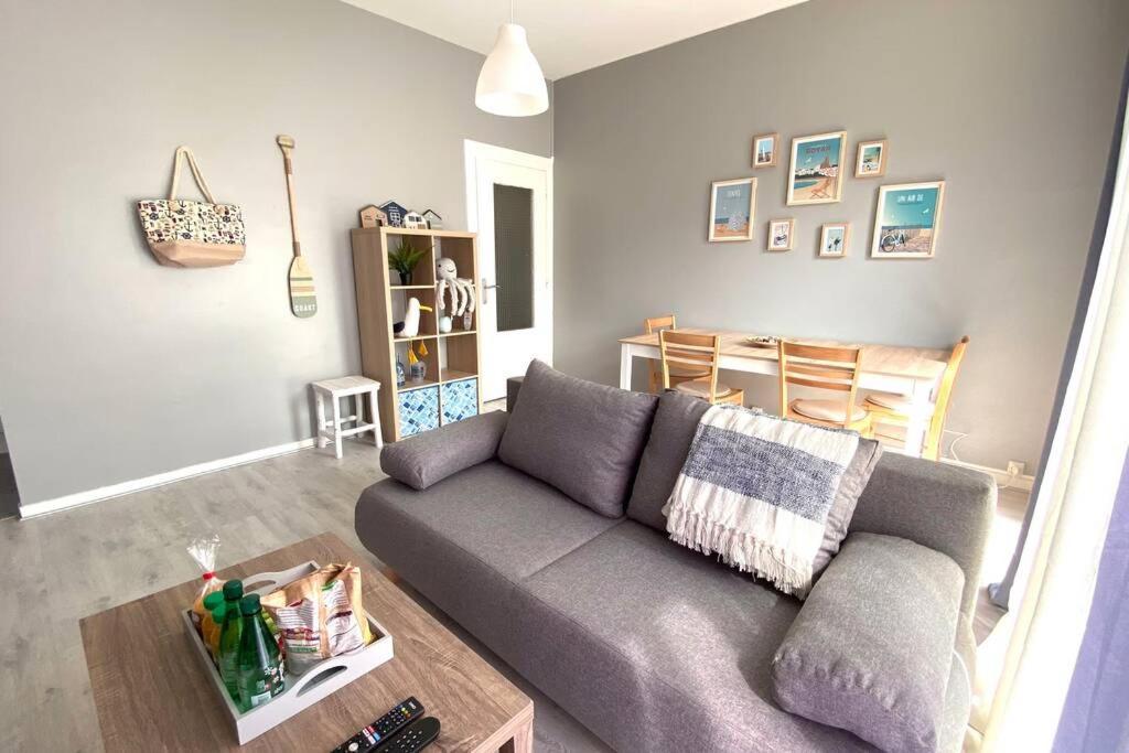 Royan 2P - Centre - 300m Plage Apartment Bagian luar foto